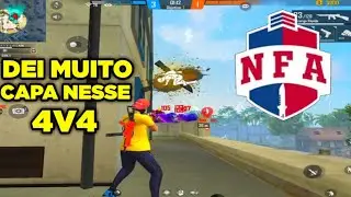 4X4 VS Pro Players Da NFA