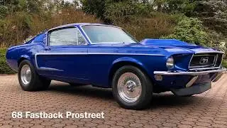 Обновление проекта Mustang Fastback Pro Street 1968 года | Новые модификации | Выхлопная труба | Обзор