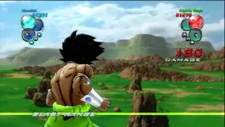 Dragon Ball Z Ultimate Tenkaichi Hero Mode: 2) Captain Ginyu Fake