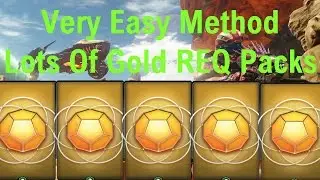 Halo 5 Easy Gold REQ Packs (