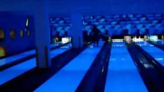 Human Bowling Ball!