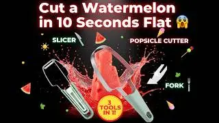 Watermelon Cutter VS Knife: Which One Works Better ❓🍉