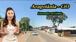 Cidade Aragoiania Goiás