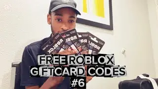Free Roblox Gift Card Codes 2026 - #6 