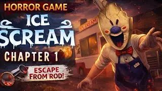 Ice Scream 1 New Update Escape Full Gameplay Video horror game #keplerians #gaming #video #viral