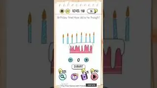 Brain Test : Tricky Puzzles | Level 118 Walkthrough Solutions | ( WITH EXPLANATIONS)
