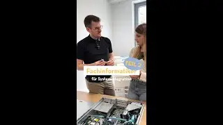 JobTasting &ndash; Fachinformatiker/in f&uuml;r Systemintegration | Teil 2