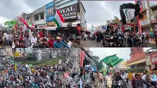 अज़ीमो शान वाहन रैली जश्ने ईद मिलादुन्नबी#eidmiladunnabi #12rabiulawal #mandsour #mp 