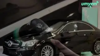 Mercedes-Benz CLA - ruční práce pánů z UMYEM. GYEON certificate partner (originál)