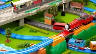 Train toys Video for kid's fun 