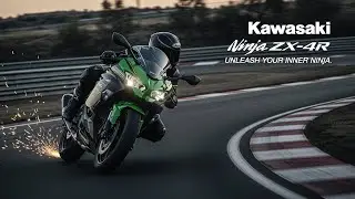 Kawasaki Ninja ZX-4R 🔥 4-Cylinder Beast | 400cc Superbike That Shocks the World!
