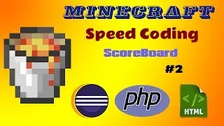 Minecraft Plugin Kodlama - ScoreBoard (Bukkit Coding/Speed Coding) #2