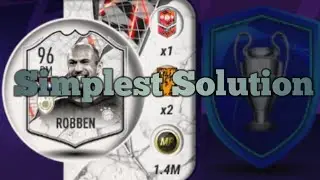 2013 UCL Title SBC!!! Robben Icon!!! MADFUT22