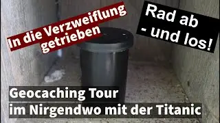 Geocaching extrem: So geht es auch ohne!