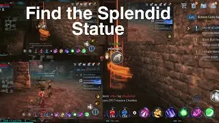 How to find the Splendid Statue MIR4