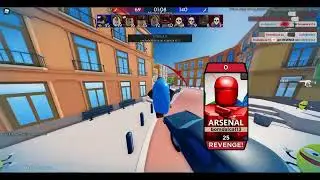 the worst game mode in roblox arsenal