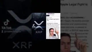 XRP LAWSUIT OVER RIPPLE SEC