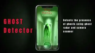 Ghost detector app promo
