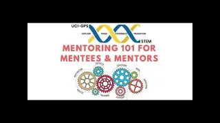 Mentoring 101 for Mentees & Mentors: Joanne Kamens, PhD (2020)