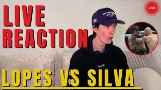 Live Reaction: Diego Lopes vs Jean Silva
