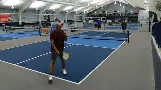 We did 3 and a Pro lessons at Victory Pickleball part 1GX011500