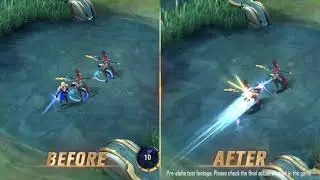 [Mobile legend] Revamped Lancelot/Hayabusa Short leak Gameplay
