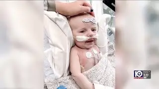 Robinson, Texas community rallying behind family with 4-month-old son battling heart issues