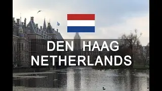 WALKING TOUR IN DEN HAAG (THE HAGUE) 🇳🇱 HOLLAND | CALM & QUIET CITY AT AUTUMN
