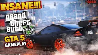 Epic GTA 5 Police Chase 🚔 | Cinematic Car Chase Short