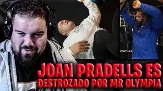 JOAN PRADELLS SE PICA CON CULTURISTA PRO Y ACABA MAL