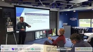7 Pillars of Smart Manufacturing- 2. Firmware/Software, Chris Cole, CEO, Cole Design & Development