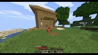 LET BUILD A HOUSE TO SURVIVAL|minecraft survival part 2