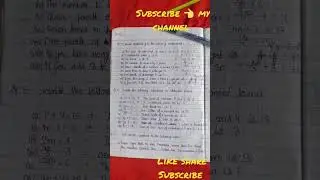 class 7 math ncert Ex. 4.1 Q.no.4 to 5 solution //support me dosto// subscribe my channel 👉