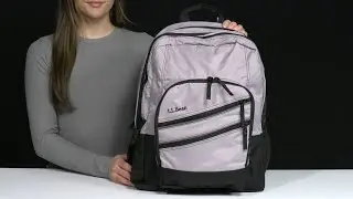 L.L.Bean Super Deluxe Bookpack (Little Kids/Big Kids) SKU: 9857884