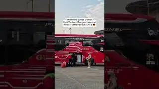 unit terbaru bis gunung harta #bismania #basuribussid #bus