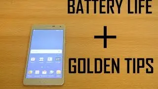 Samsung Galaxy A7 - Battery Life Review + GOLDEN TIPS!