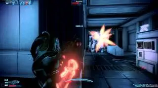Quarian Male Engineer Gold Solo [10 Waves Survived]