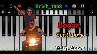 Bogan - Senthoora with Notes | Krish_1908 #shorts