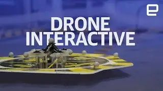 Drone Interactive hands-on at CES 2018