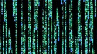 The Matrix Rain Code From 