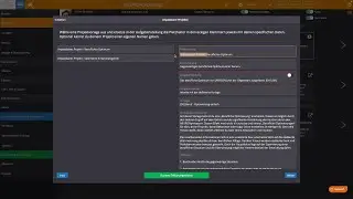 NEURONprocessor - Anpassbare Projekte