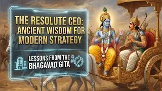 The Resolute CEO: Ancient Wisdom for Modern Strategy | The Gita Lesson Chapter 2, Verse 41