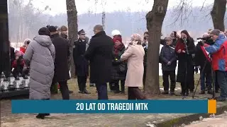 RAPORT: 20 LAT OD TRAGEDII MIĘDZYNARODOWYCH TARG&Oacute;W KATOWICKICH ● WYPADEK W WODZISŁAWIU |28.01.26
