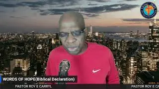 WORDS OF HOPE(Biblical Declaration)
