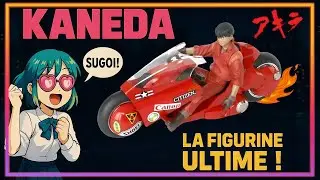 AKIRA – La Moto de Kaneda par Bandai (PX-03 Soul of Popynica) en Détail !