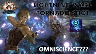 (3.22) ANY BUDGET LIGHTING WARP TORNADO SHOT, but with omniscience?