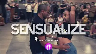Sensualize - Ra&uacute; e Isa - Ramalho's Zouk Festival - ZOUK BRASILEIRO