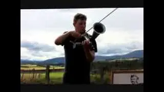 DARGAI  ON JAMES SCOTT SKINNER'S  STROH FIDDLE  PAUL ANDERSON