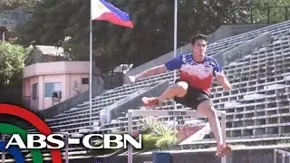 Sports U: Hurdles champ, Patrick 