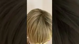 Parrucca di capelli veri remy Europei Colore biondo Made in Italia